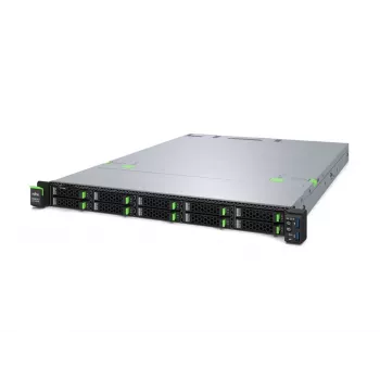 Fsas Technologies Fujitsu PRIMERGY RX1330 M6 rackserver, 1U, 1-weg, 1 x Xeon 6369P 3,3 GHz, 64 GB RAM, SATA/SAS 6,4 cm (2,5″)