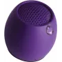 Boompods Zero ZERPUR draagbare Bluetooth-luidspreker, handsfree, schokbestendig, waterbestendig, paars