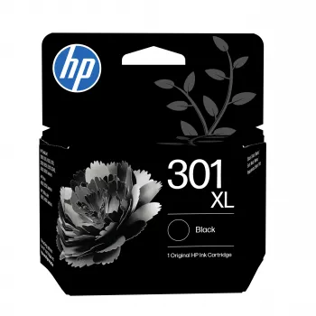 HP 301XL inktcartridge, zwart, 360 pagina's