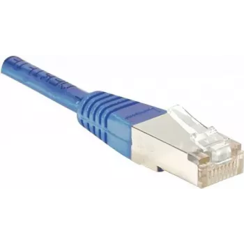 Dexlan Cat5e F/UTP (FTP) netwerkkabel, RJ-45 M/M, 5 m, blauw