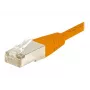 Exertis Connect Cat 6 S/FTP (PiMF) patchkabel, 30 m, oranje