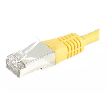 Exertis Connect Cat 6 S/FTP (PiMF) patchkabel, 15 m, geel