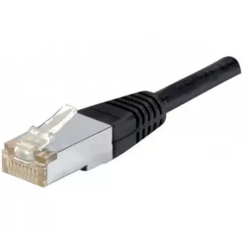 Exertis Connect Cat 6 F/UTP patchkabel, 7 m, zwart