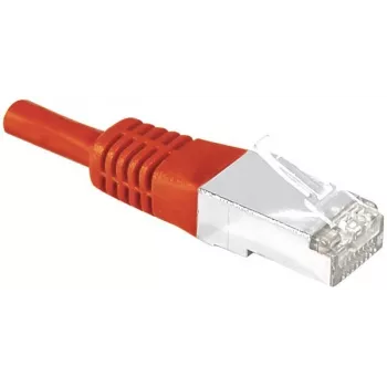 Exertis Connect S/FTP (PIMF) CAT.6A patchkabel, 3 m, rood