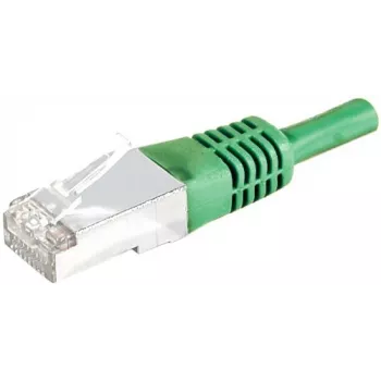 Exertis Connect S/FTP (PIMF) CAT.6A patchkabel, 3 m, groen
