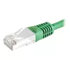 Exertis Connect S/FTP (PIMF) CAT.6A patchkabel, 3 m, groen