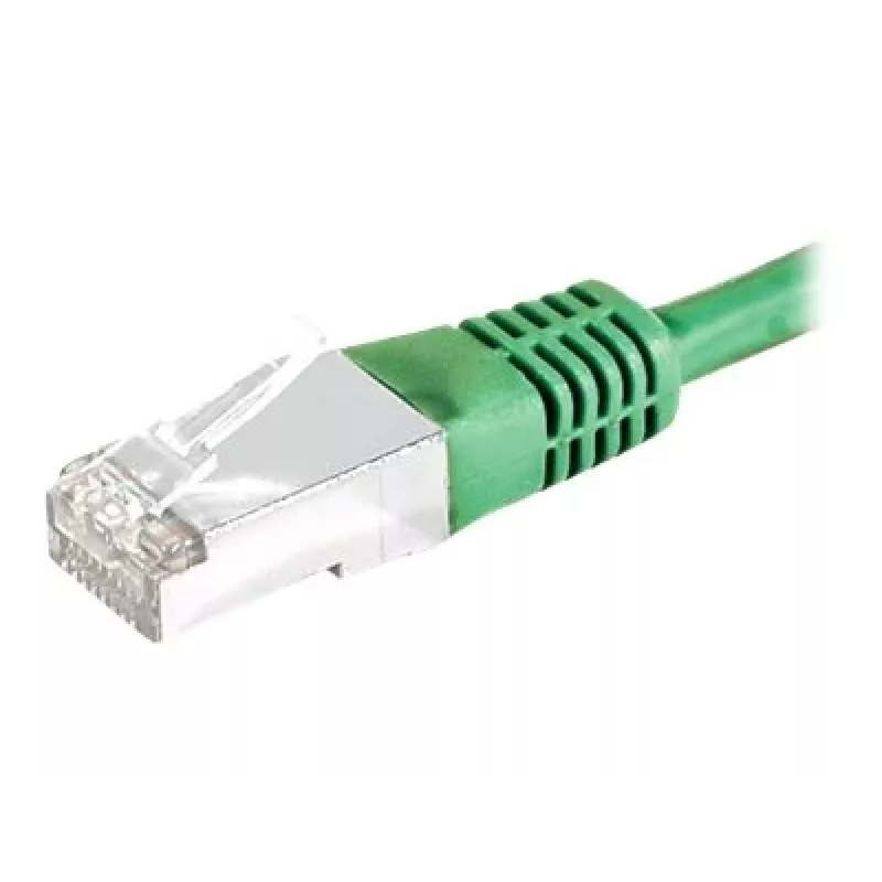 Exertis Connect S/FTP (PIMF) CAT.6A patchkabel, 3 m, groen