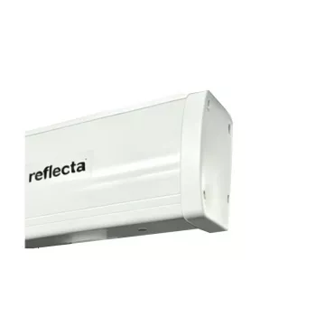 Reflecta TensioLine Motor RC 87780 gemotoriseerd projectiescherm, 224x224 cm, 1:1