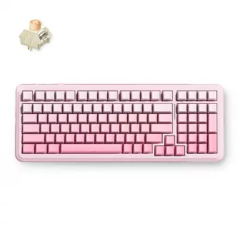 Mchose K99 V3 HW-K99V3-5 gamingtoetsenbord, Icy Creamsicle
