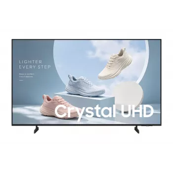 Samsung LH43BEHHLGUXEN BE43HX-H professioneel display, 43", Crystal UHD 4K, zwart
