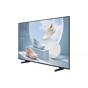 Samsung LH43BEHHLGUXEN BE43HX-H professioneel display, 43", Crystal UHD 4K, zwart
