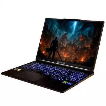 Captiva Highend Gaming I94-238GE 94238 laptop, Intel Core i7-14650HX, 16 inch WUXGA, 1 TB SSD, Windows 11 Home, zwart