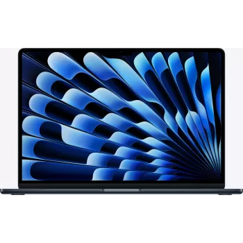 Apple MacBook Air Z1LY 15,3 inch notebook, M5 10-core CPU, 10-core GPU, 32 GB RAM, 2 TB SSD, middernacht, DE QWERTZ