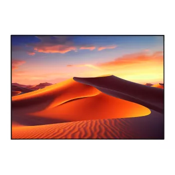 celexon HomeCinema Frame 120 Dynamic Slate projectiescherm met frame en hoog contrast, 120″ (304,8 cm)