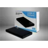 Inter-Tech Argus GD-25612C HDD-behuizing, 2,5″, USB-C