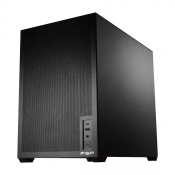 FSP S210 POC0000341 computerbehuizing, zwart