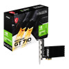 MSI GeForce GT 710 2GD3H videokaart, 2 GB GDDR3, 64-bits, 4x HDMI