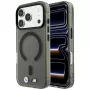 BMW M IML Frosted Metal Logo & Trims MagSafe smartphonehoesje voor iPhone 18 Pro Max / 17 Pro Max, zwart