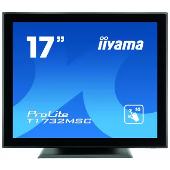 iiyama ProLite T1732MSC-B1X 17-inch aanraakmonitor, 1280x1024, zwart
