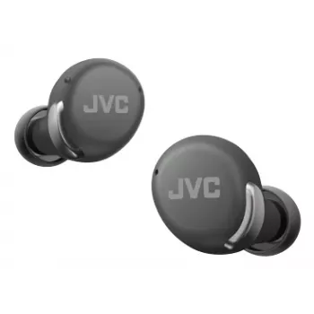JVC HA-A30T2 True Wireless oordopjes met ruisonderdrukking, Multipoint, antraciet