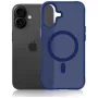 3mk Smoke MagCase hoesje voor Apple iPhone 17, blauw