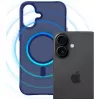 3mk Smoke MagCase hoesje voor Apple iPhone 17, blauw