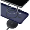 3mk Smoke MagCase hoesje voor Apple iPhone 17, blauw