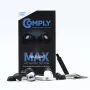 Comply MAX oortips voor Galaxy Buds3 Pro, zwart, klein (S)