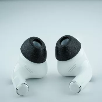 Comply MAX oordopjes voor AirPods Pro, zwart, maat L