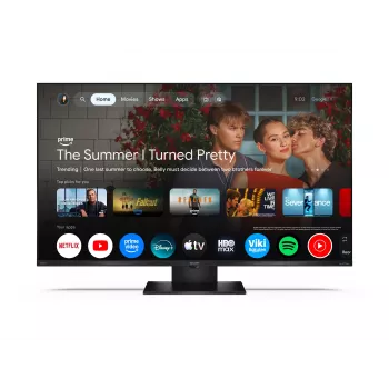 Sharp 43JR7265E 43-inch (108 cm) 4K Ultra HD QLED-televisie met Google TV