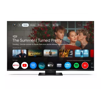 Sharp 50JR7265E 50-inch (126 cm) 4K Ultra HD QLED-televisie met Google TV