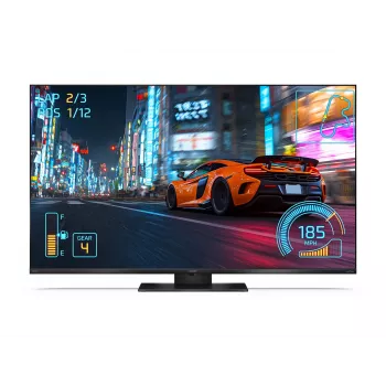 Sharp 55JR7265E televisie, 55 inch (139 cm), 4K Ultra HD QLED, Google TV
