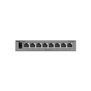 Reyee RG-ES208GC-V2 netwerkswitch met 8 poorten