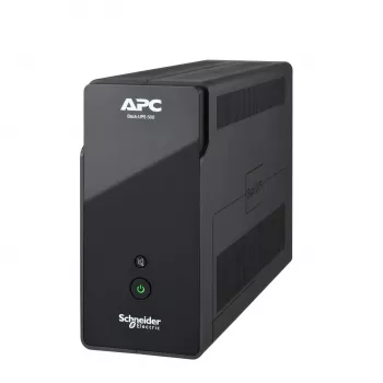 APC Back-UPS BK500G2I ups, 500 VA / 300 W, 6 IEC-aansluitingen, USB, tower, 230 V