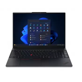 Lenovo ThinkPad E16 Gen 4 21YE007LPB laptop, Intel Core 5 320, 16 GB RAM, 512 GB SSD, 16″ WUXGA, Windows 11 Pro, zwart