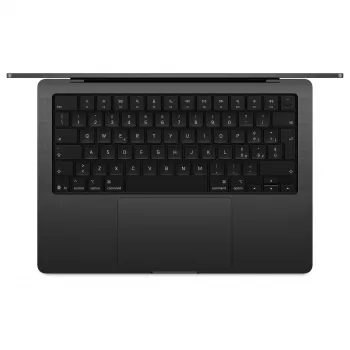 Apple MacBook Pro 14 M5 Pro laptop, Space Black, 18-core CPU, 20-core GPU, 48 GB RAM, 1 TB SSD, Duits toetsenbord, nanotexture-glas (Z1ML_13855_DE_CTO)