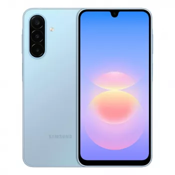 Samsung Galaxy A18 4G A185 smartphone, SM-A185FLBDEUE, Dual SIM, 4 GB RAM, 128 GB, lichtblauw
