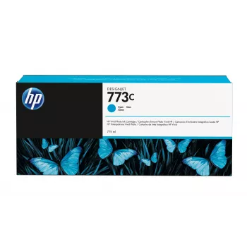 HP 773C C1Q42A inkt voor DesignJet Z6600, Z6610, Z6800, Z6810, cyaan