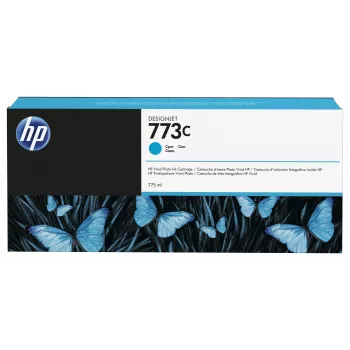 HP 773C C1Q42A inkt voor DesignJet Z6600, Z6610, Z6800, Z6810, cyaan