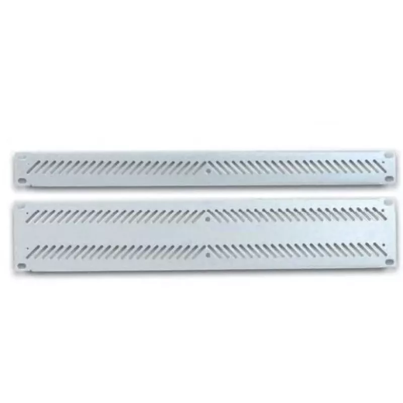 Wirewin BP PERFORATED 2U 19" geperforeerd blindpaneel