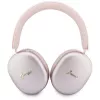 Guess Metallic Script Logo ENC draadloze koptelefoon, roze