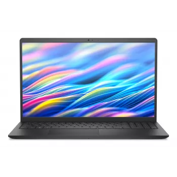 Dell 15 notebook, i7-1355U, 24 GB RAM, 1 TB, zwart
