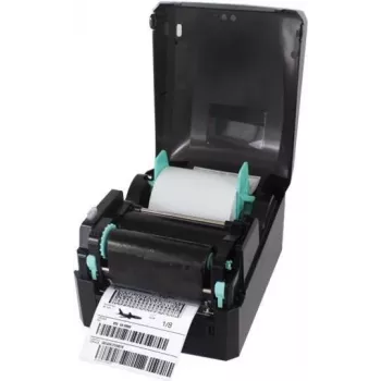 Godex GE330 labelprinter, direct thermisch / thermotransfer, 300 dpi, USB 2.0, LAN, serieel