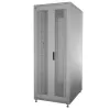 IT-BUDGET 19-inch netwerkkast SRK 90ITB19SRK4268DTG, complete set, 42 U, 600x800 mm, lichtgrijs, ongemonteerd