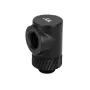 Thermaltake Pacific SF 90 Degree Adapter CL-W396-CU00MK-A, DIY LCS-fitting, mat zwart
