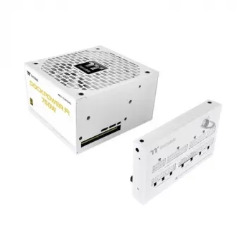 Thermaltake Dockpower FI 750W pc-voeding, 80 PLUS Gold, modulair, wit