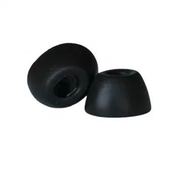 Comply TrueGrip Pro TWO-200-C koptelefoonaccessoire, zwart, groot (L)
