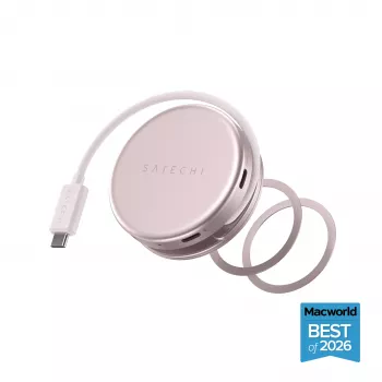 Satechi OntheGo ST-POTG5P 5-in-1 multiportadapter, Blush