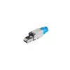 Helos 08-45004 RJ45-netwerkconnector (mannelijk), afgeschermd