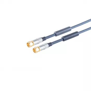 Home-Cinema Professional 80098MHQ satellietkabel, 10 m, F-connector naar F-connector, RG59